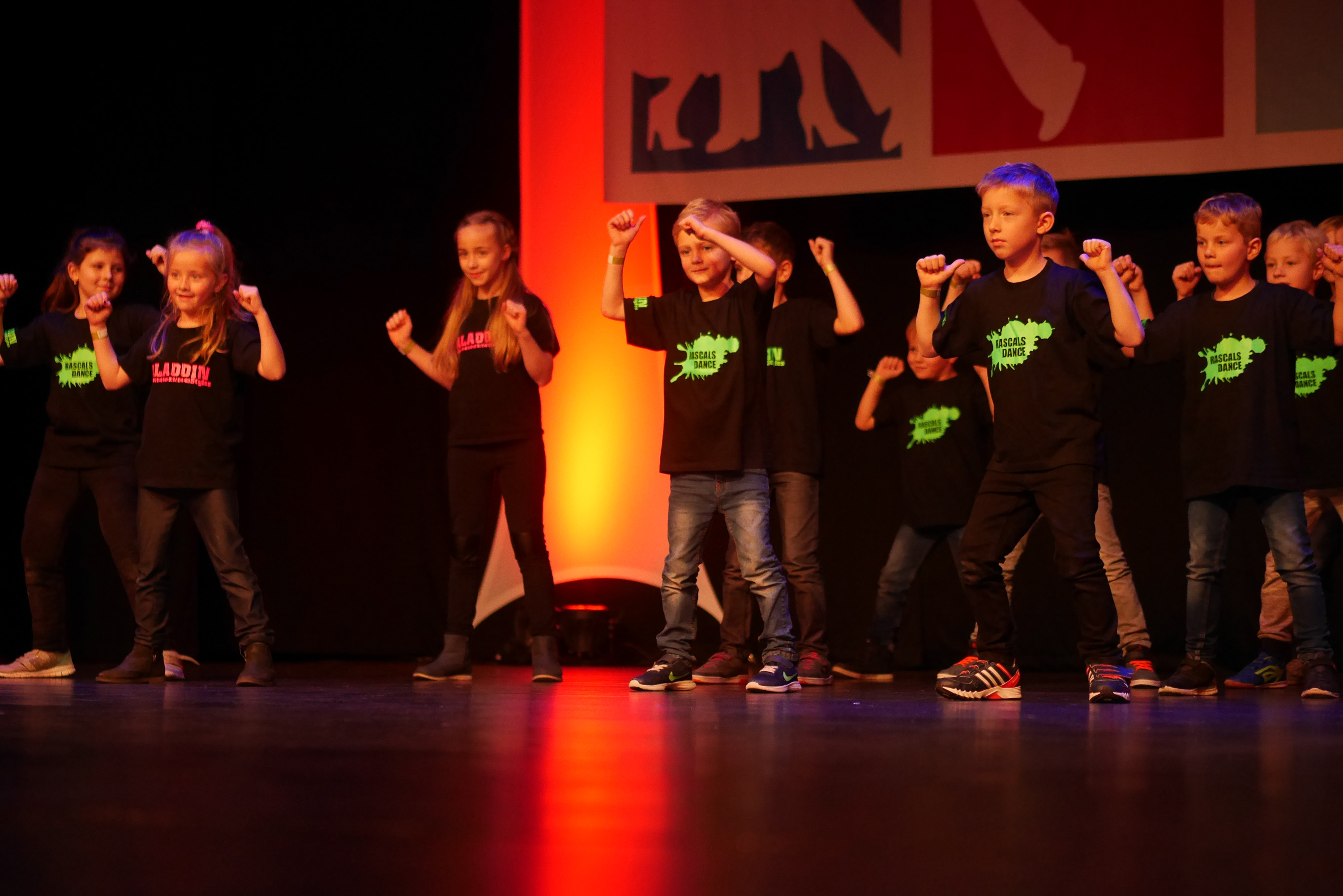 Danceshow 2017, Start-Nr. 2: Rascal Dance - Galerie - TSC Ibbenbüren e.V.